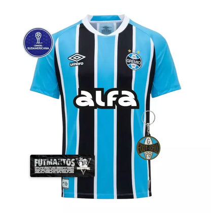 Camisa Grêmio Tricolor 25/26 - ALFA