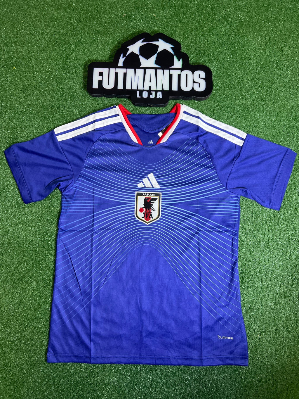 Camisa Japão 26/27-Torcedor|FutMantos