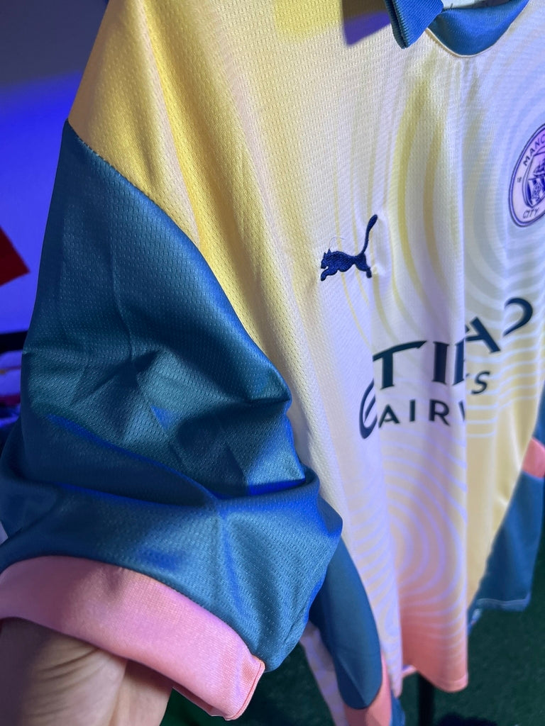 Camisa Manchester City IV 24/25 - Torcedor| FutMantos