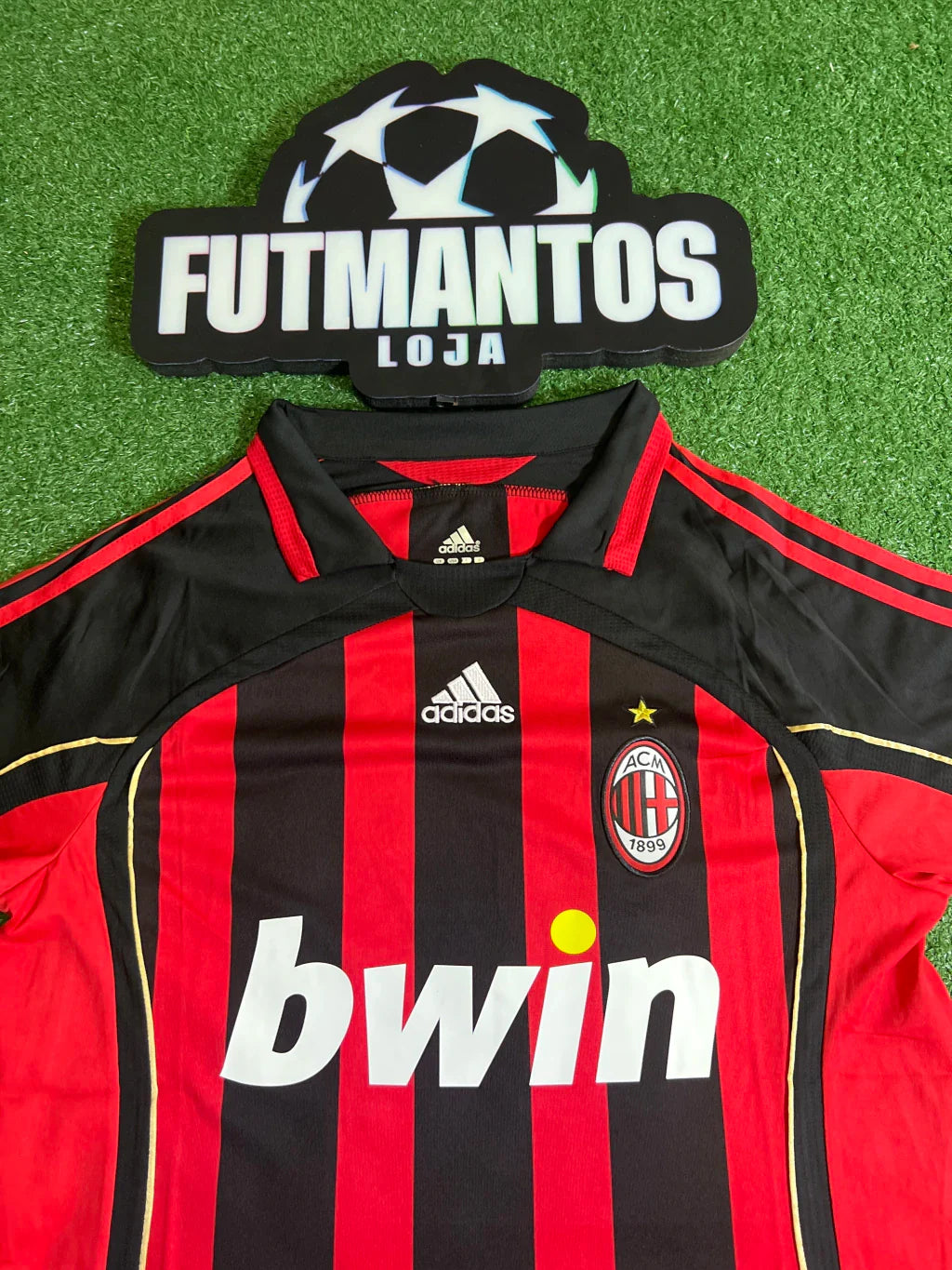 Camisa AC Milan 2006/07 - #22 KAKÁ | FutMantos
