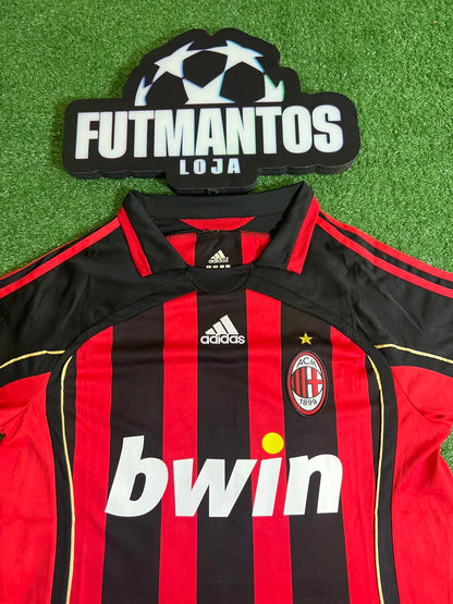 Camisa AC Milan 2006/07 - #22 KAKÁ | FutMantos
