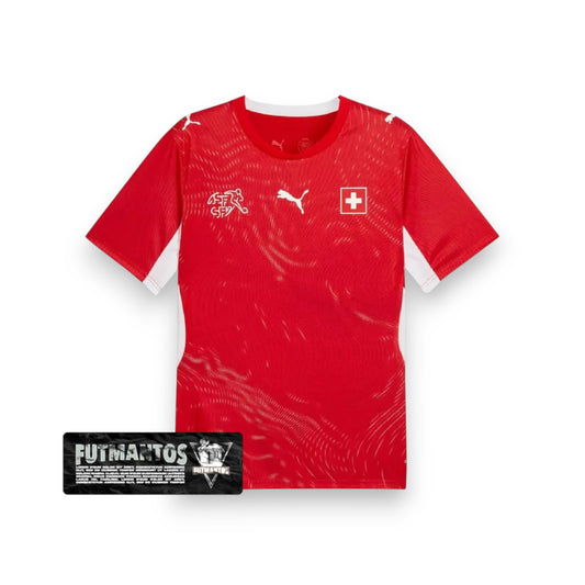 Camisa Suiça 26/27 - Torcedor | Futmantos