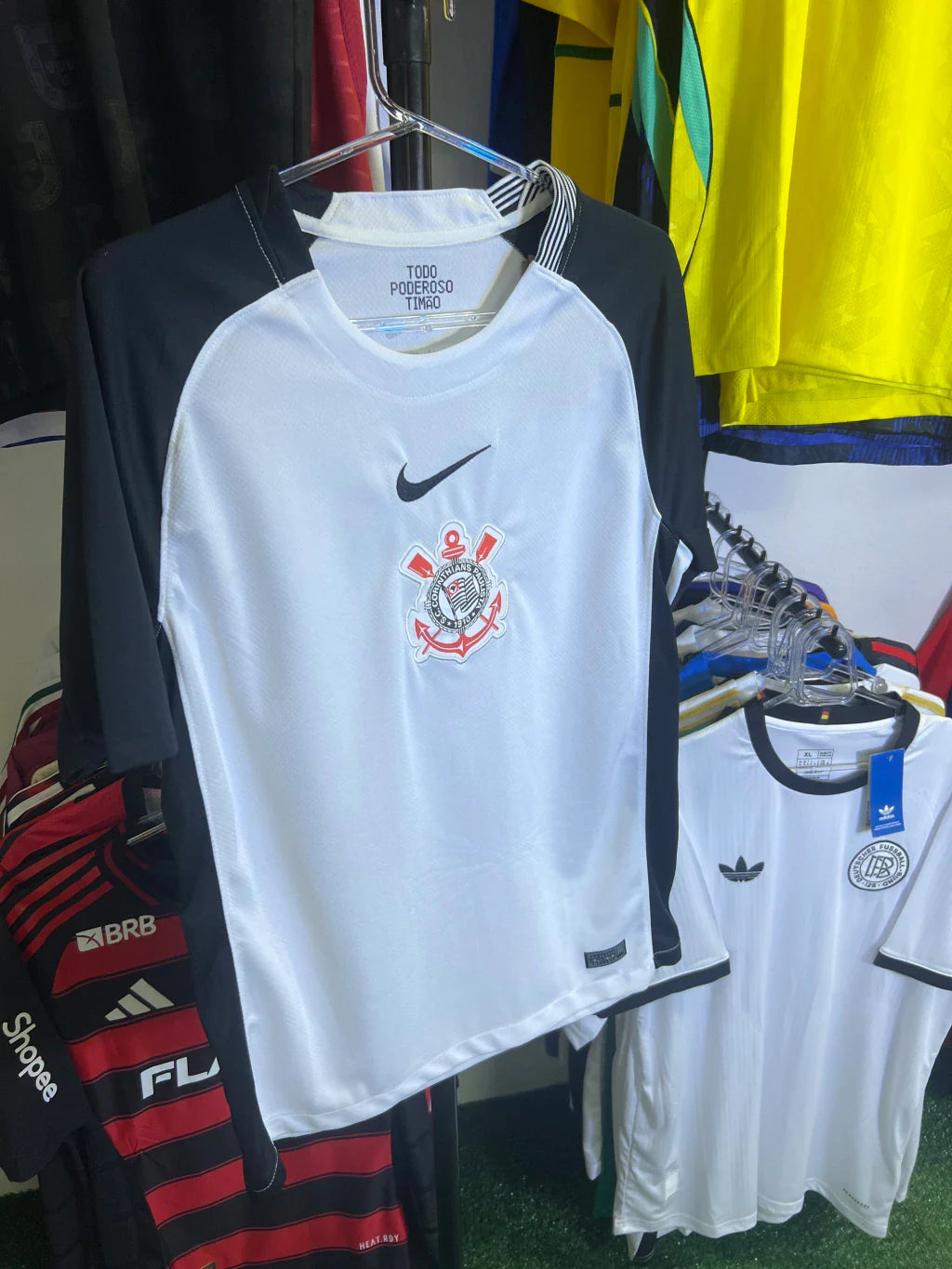 Camisa Corinthians Titular 25/26 | FutMantos