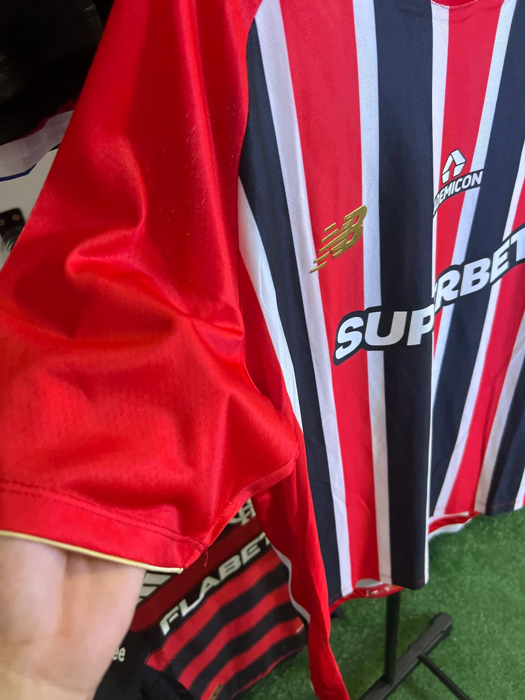 Camisa São Paulo II 25/26 - Versão Jogador