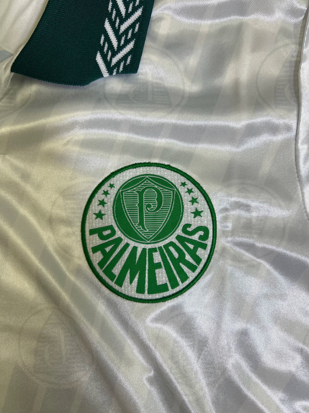 Camisa Palmeiras Branca Retro Parmalat 1995 |FutMantos