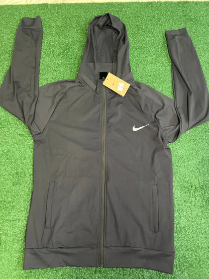Agasalho Nike Cinza