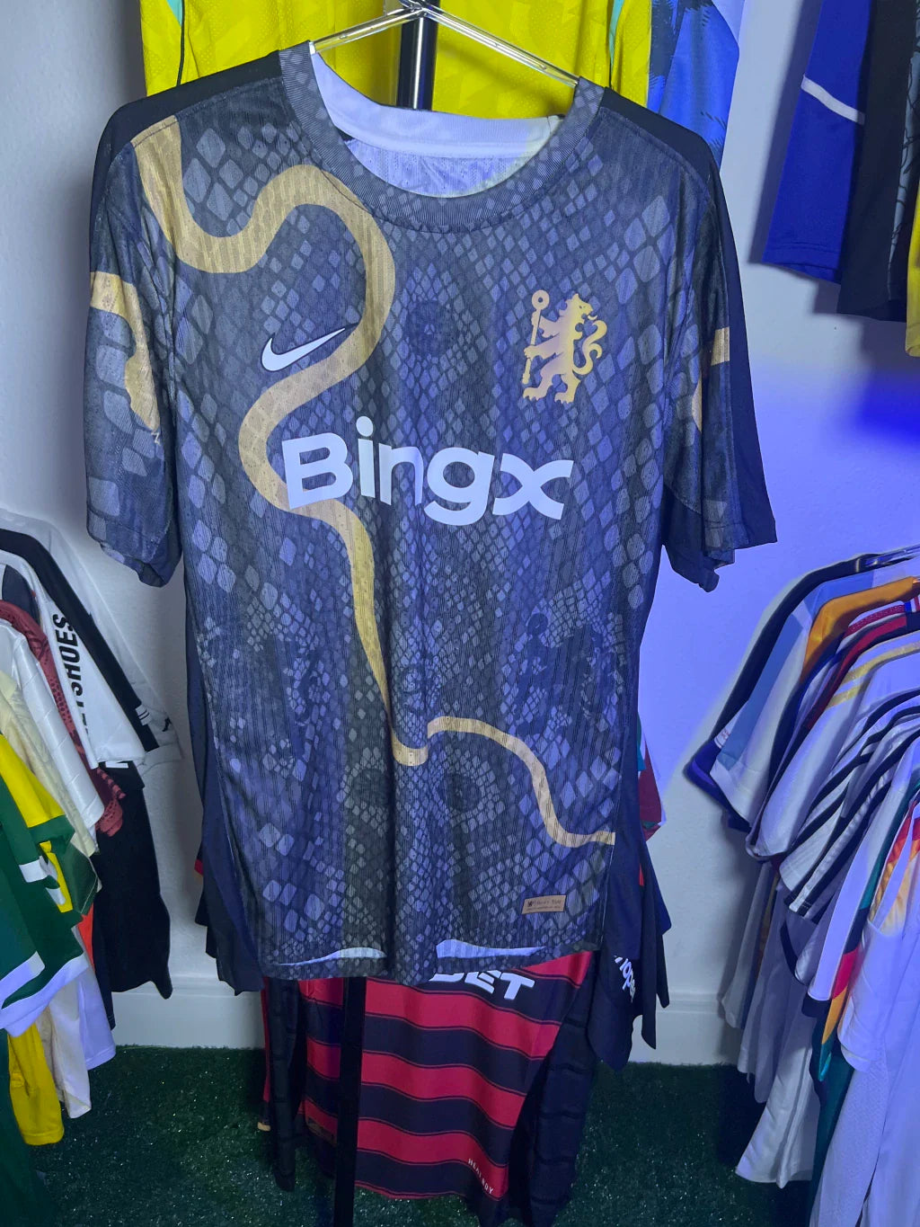 Camisa Chelsea III 25/26 - Jogador