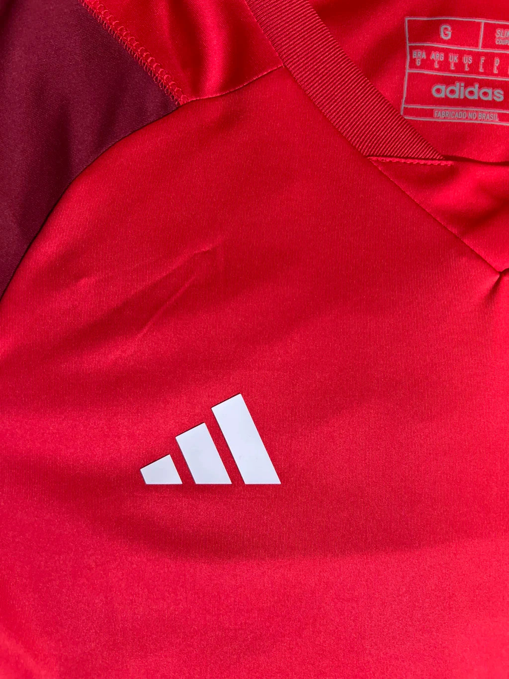 Camisa Internacional Treino 24/25 Vermelha | FutMantos