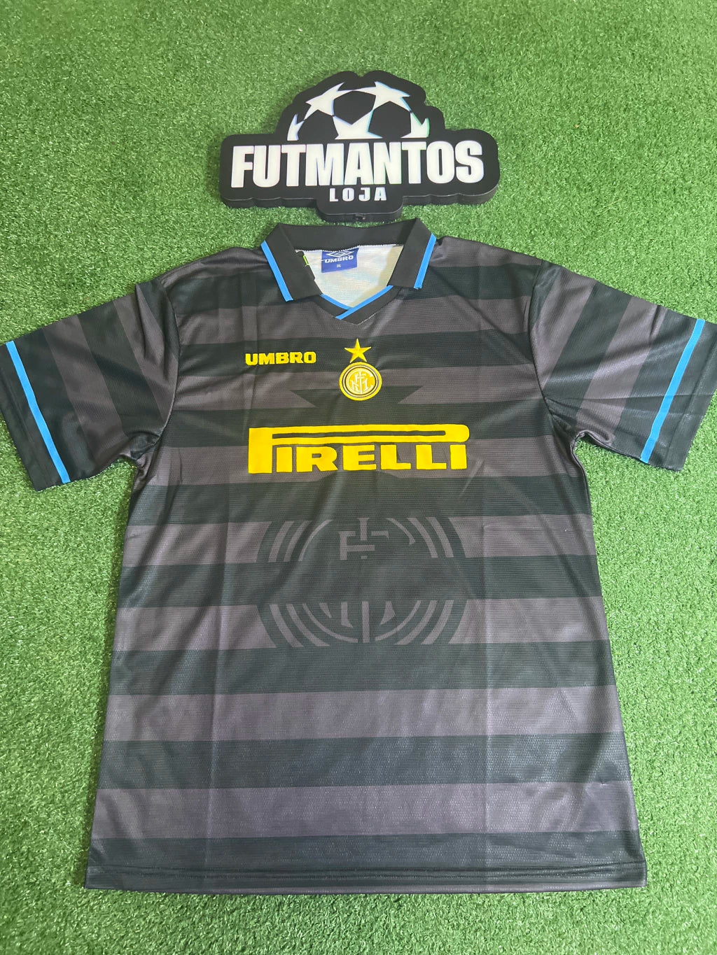 Camisa Retrô Inter de Milão 1997 | FutMantos