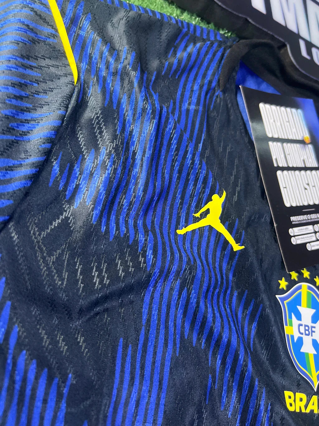 Camisa Brasil Azul 26/27 - Jogador | Futmantos