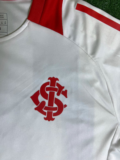 Camisa Internacional Treino 25/26- Branca | FutMantos