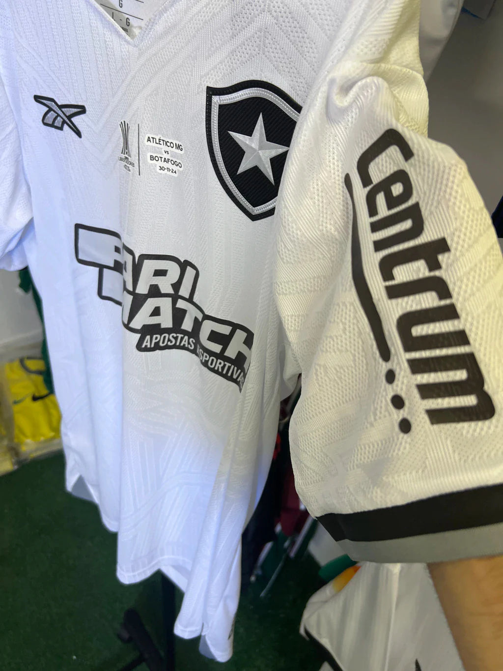 Camisa Botafogo Libertadores 2024-Jogador | FutMantos