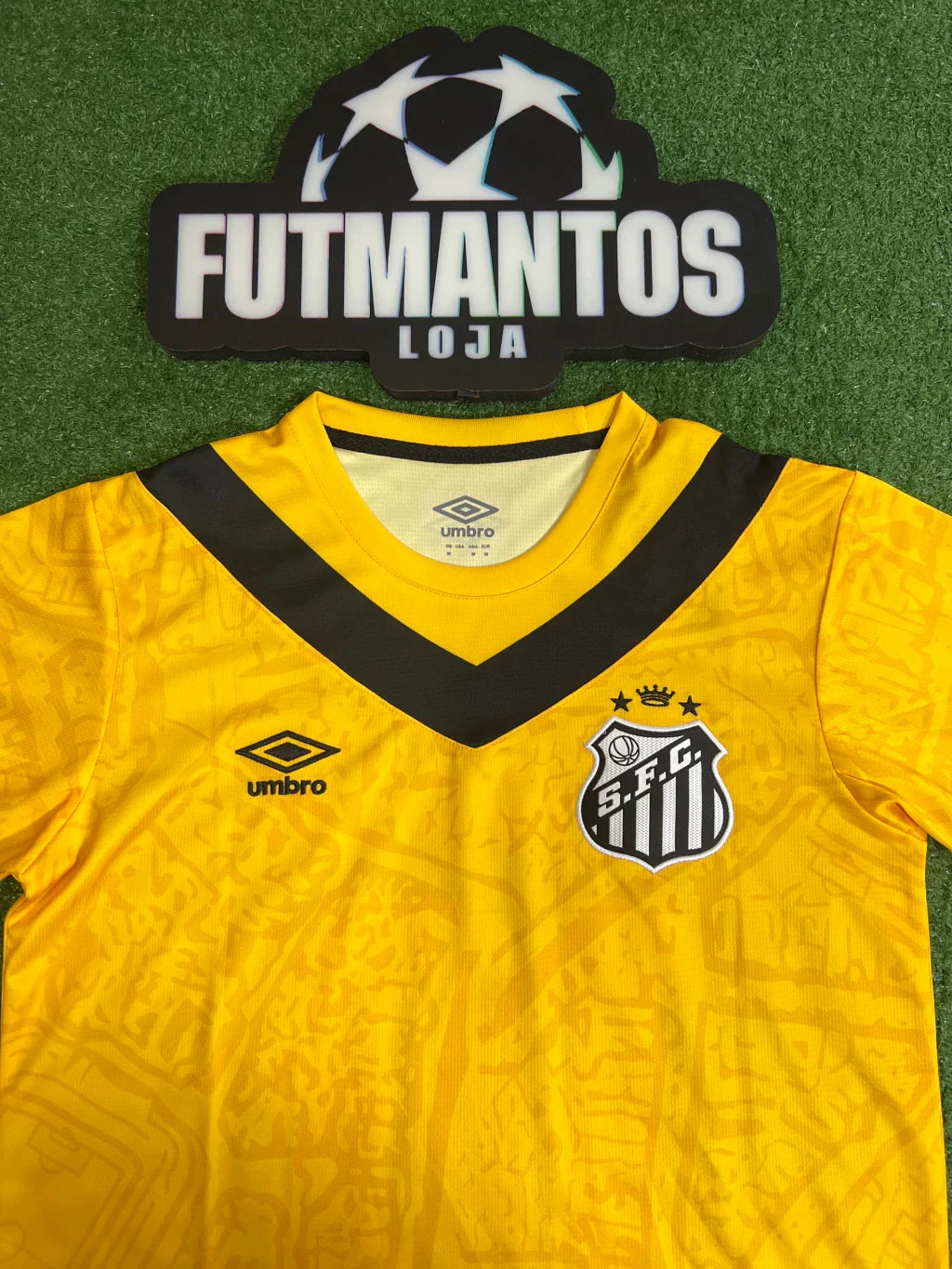 Camisa Santos III 24/25-Neymar#10 | FutMantos