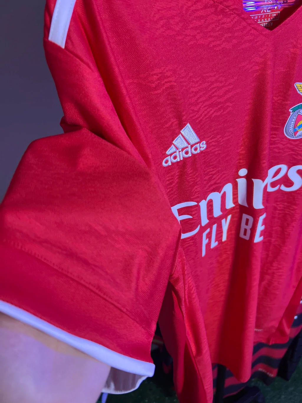 Camisa Benfica Titular 24/25-Versão Jogador|FutMantos
