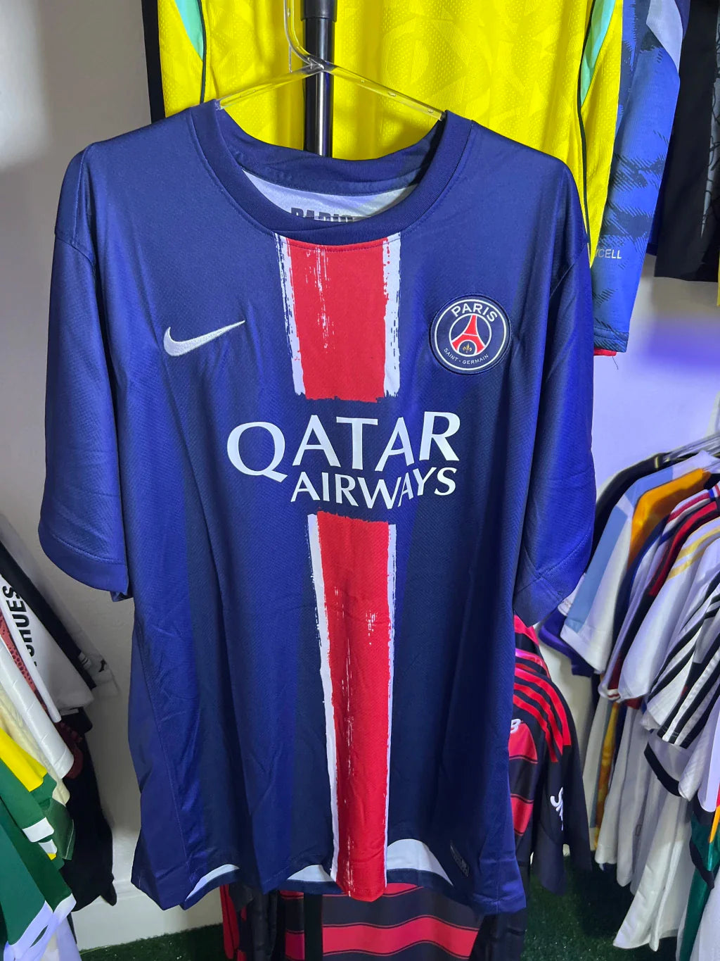 Camisa Paris Saint Germain 24/25 - Torcedor Vitinha #17