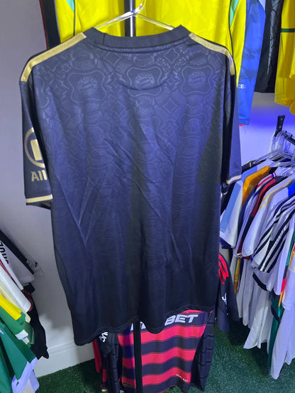 Camisa Bayern de Munique 125 anos - Preta|FutMantos