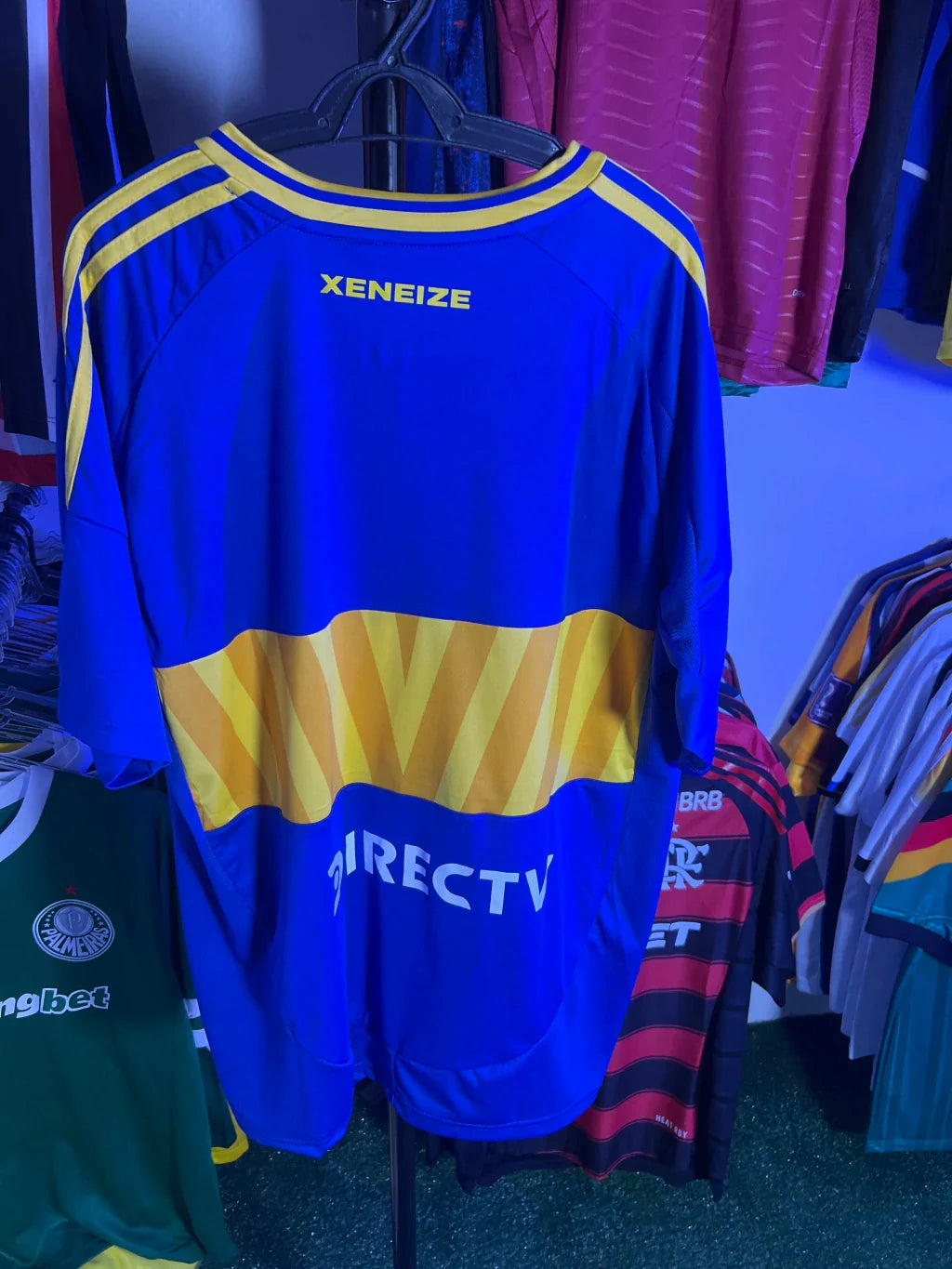Camisa Boca Juniors 24/25 - Versão Torcedor|FutMantos