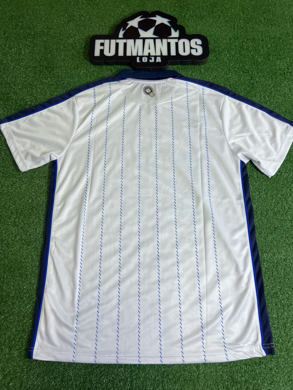 Camisa El Salvador Especial Branca 2024/25 | FutMantos