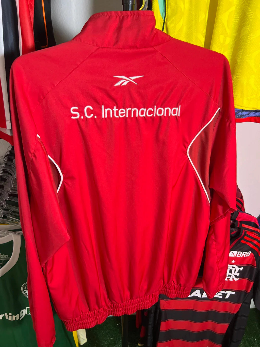Corta Vento Internacional 2006 | FutMantos