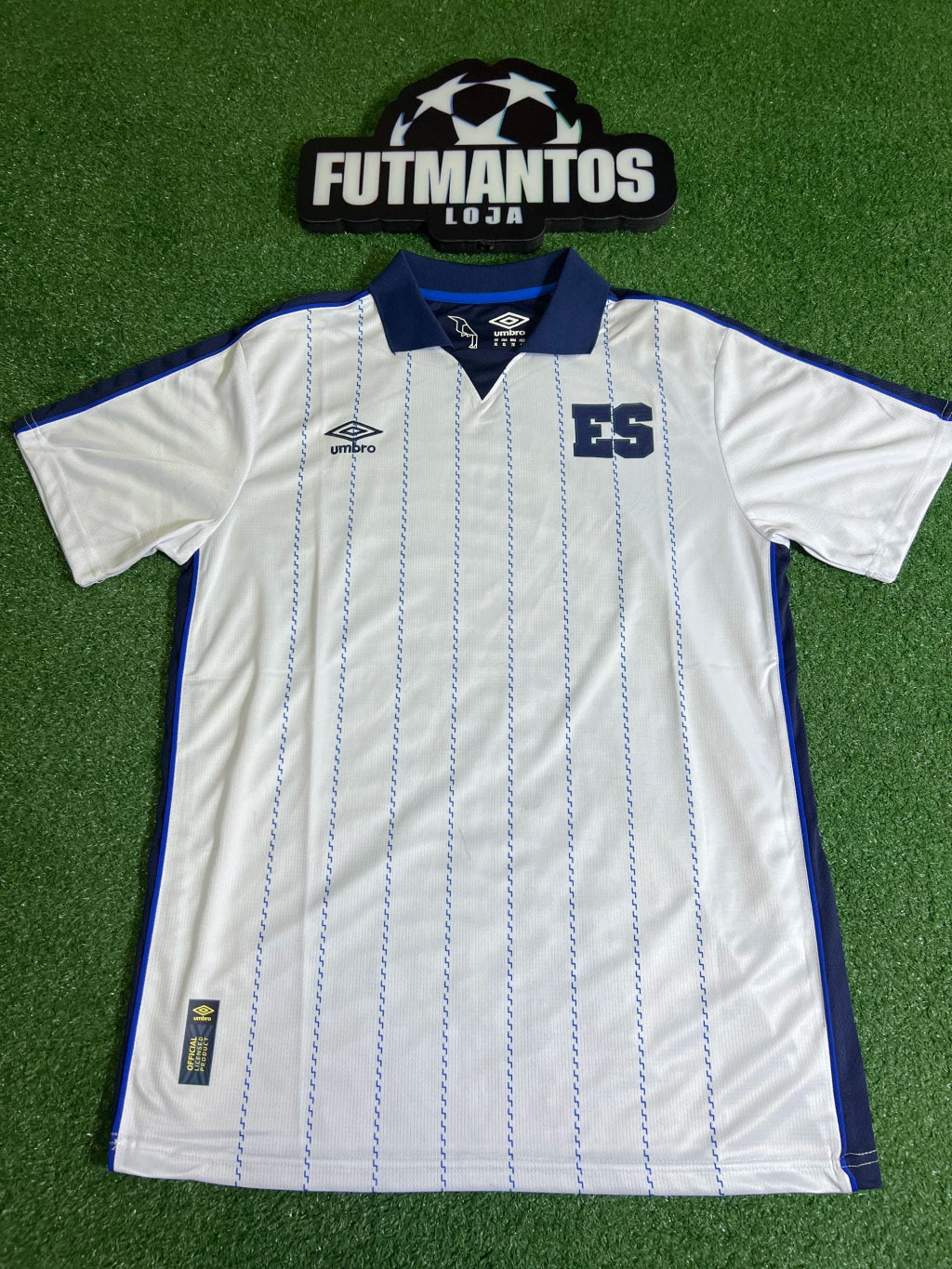 Camisa El Salvador Especial Branca 2024/25 | FutMantos