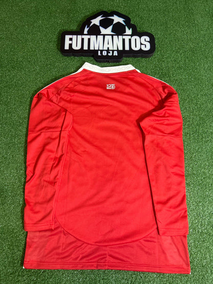 Camisa Internacional 25/26 Manga Longa-Patch Libertadores |FutMantos