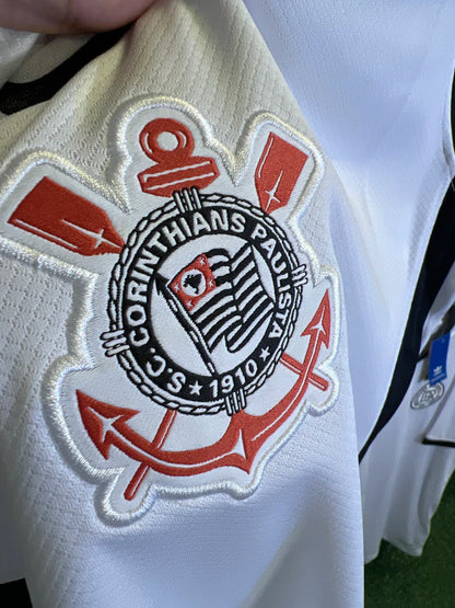 Camisa Corinthians Titular 25/26 - Feminina | FutMantos