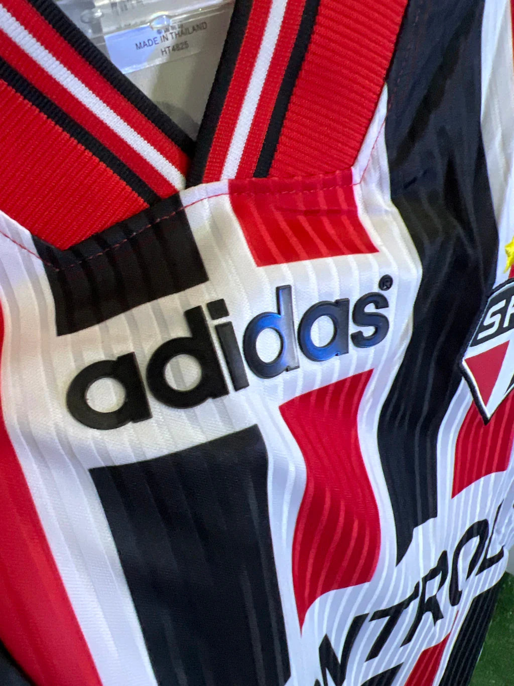 Camisa Retrô São Paulo II 1997 - Adidas Masculina | FutMantos