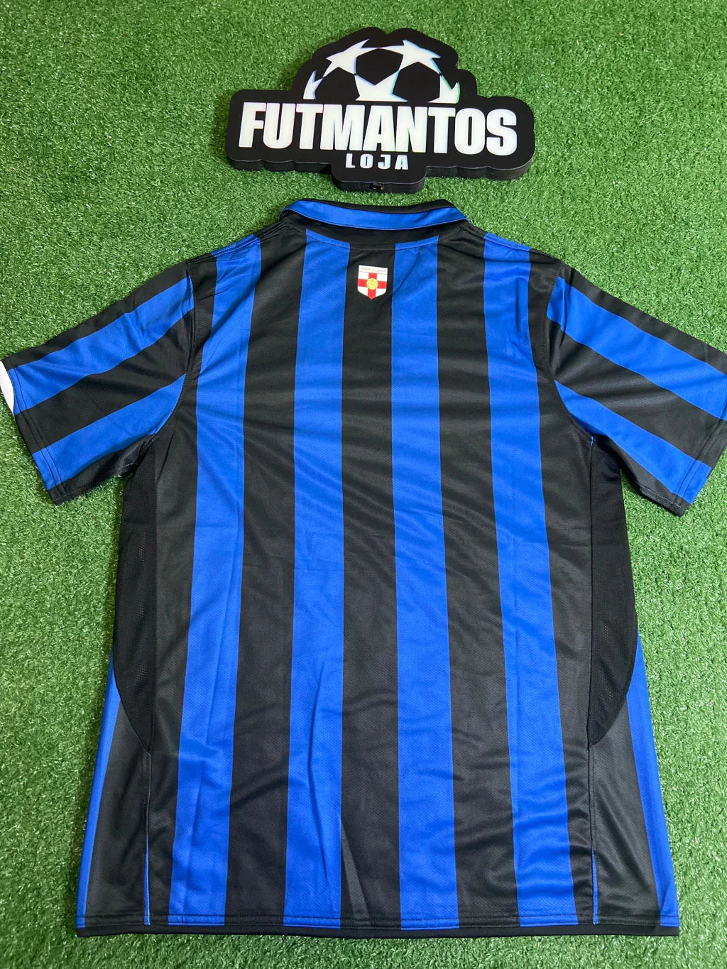 Camisa Inter de Milão 07/08- Edição Centenário | FutMantos