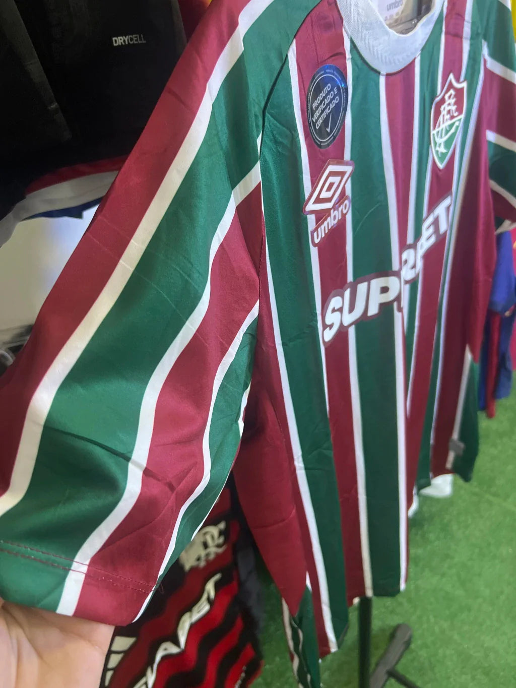 Camisa Fluminense 2025/26 | FutMantos