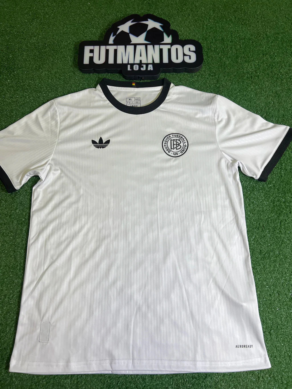 Camisa Alemanha-125 Anos | FutMantos