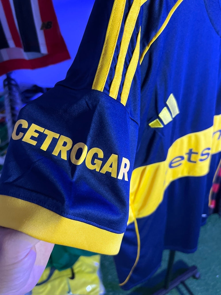 Camisa Boca Juniors l 25/26 - 120 Anos Super Mundial | FutMantos
