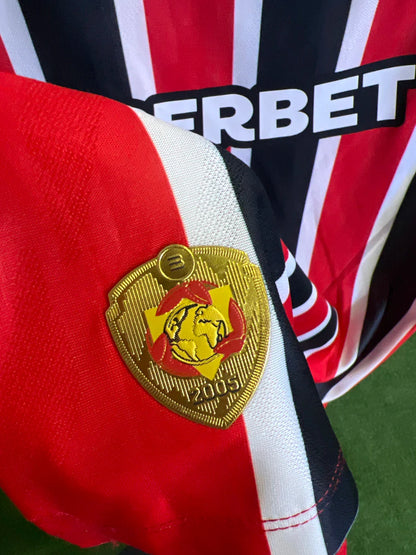 Camisa São Paulo II 25/26 - Versão Jogador