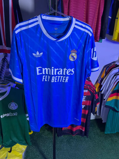 Real Madrid III 25/26 Torcedor Masculina Azul | FutMantos