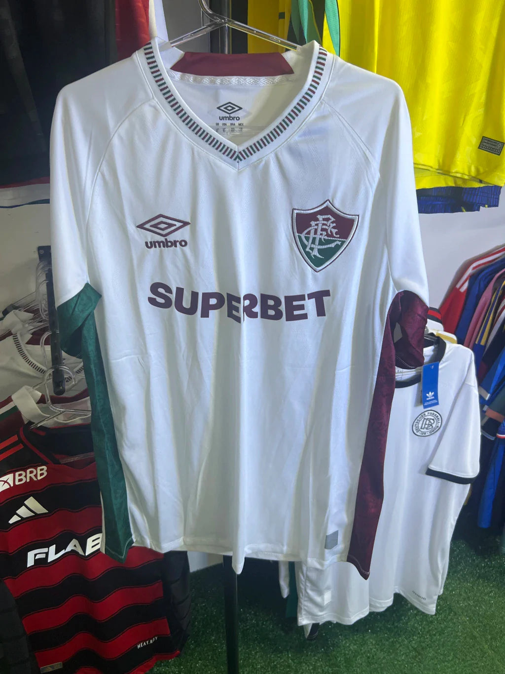 Camisa Fluminense II 2025/26 | FutMantos