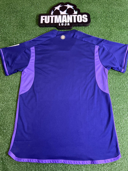 Camisa Argentina II 2022- Torcedor Azul | FutMantos