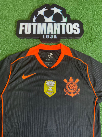 Camisa Corinthians III 25/26-Versão Jogador | FutMantos