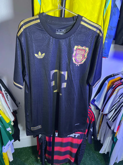 Camisa Bayern de Munique 125 anos - Preta|FutMantos