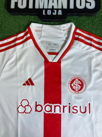 Camisa Internacional 24/25 - Branca | FutMantos