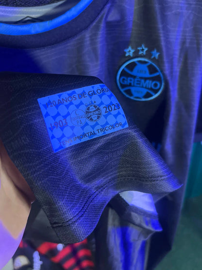 Camisa Grêmio Preta 23/24 | FutMantos