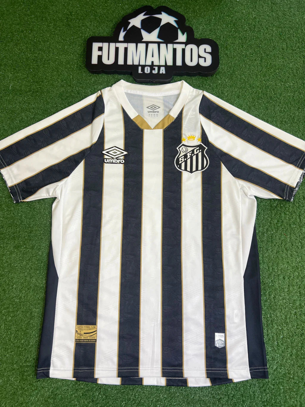 Camisa Santos 24/25-Torcedor | FutMantos