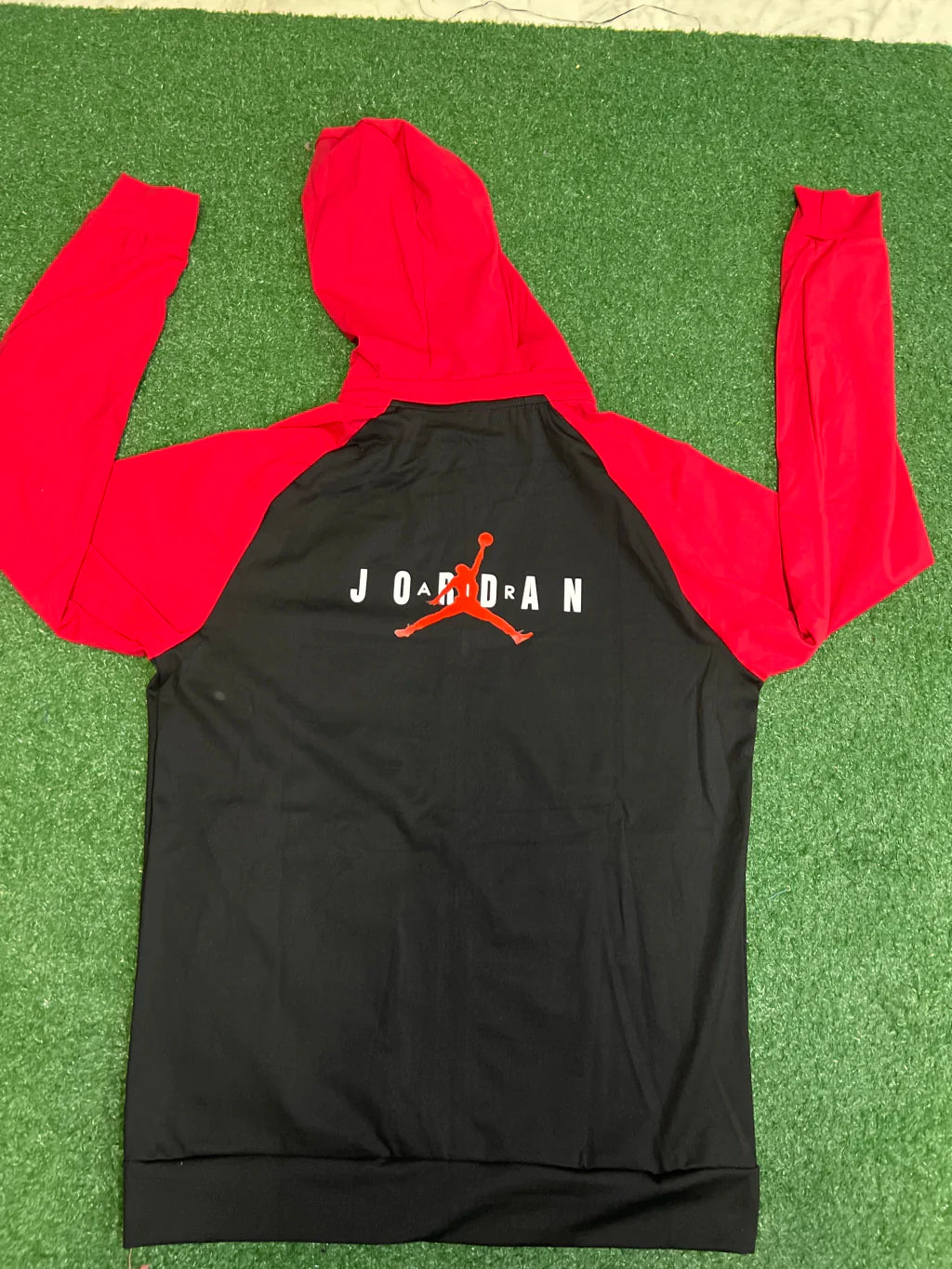 Agasalho Nike Jordan Vermelho|FutMantos