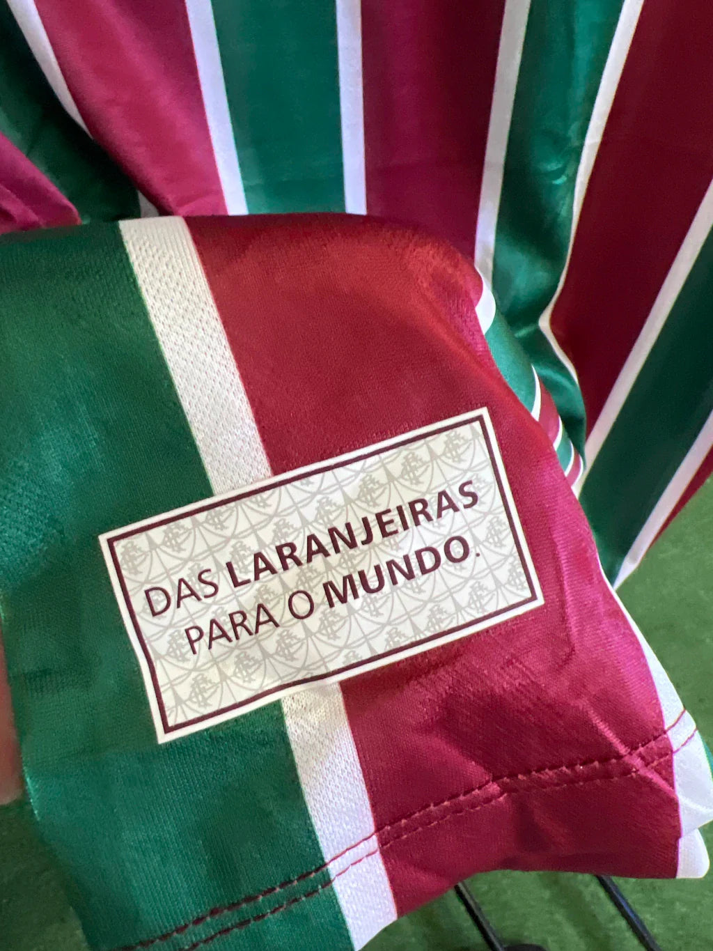 Camisa Fluminense 2025/26 | FutMantos