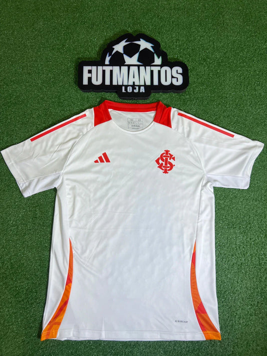 Camisa Internacional Treino 25/26- Branca | FutMantos