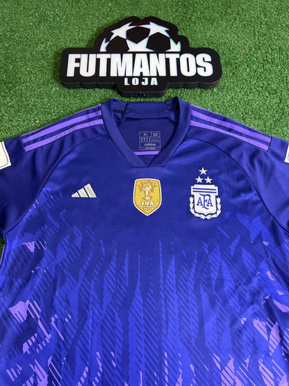 Camisa Argentina II 2022- Torcedor Azul | FutMantos