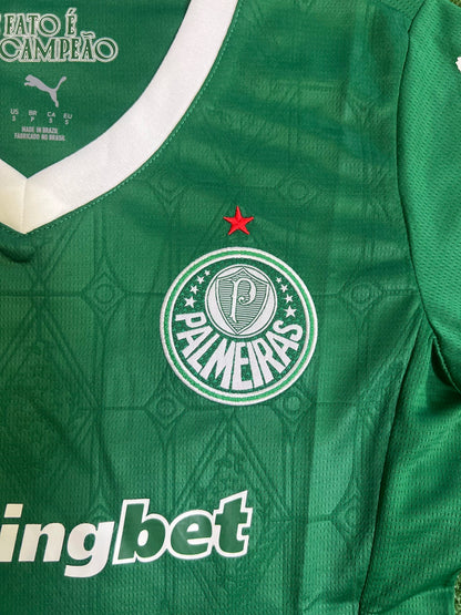 Camisa Palmeiras Verde Feminina 25/26 | FutMantos