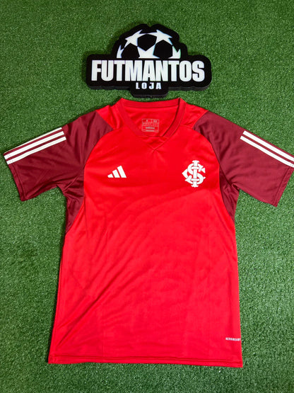 Camisa Internacional Treino 24/25 Vermelha | FutMantos