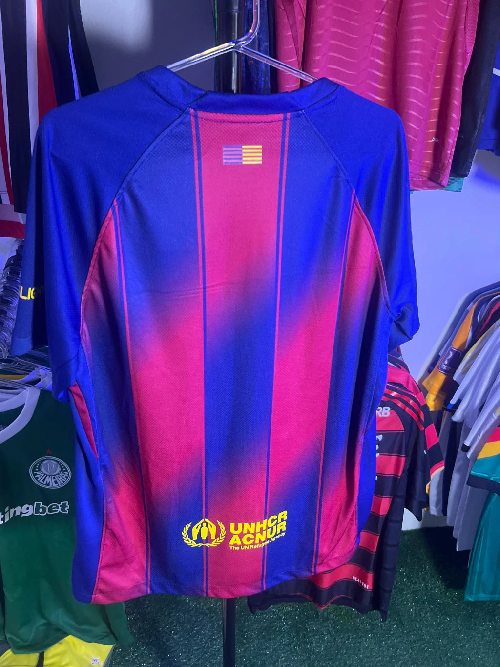 Camisa Barcelona I 25/26 - Versão Torcedor | FutMantos