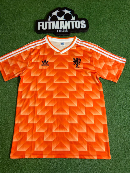Camisa Holanda 1988-Retro | FutMantos