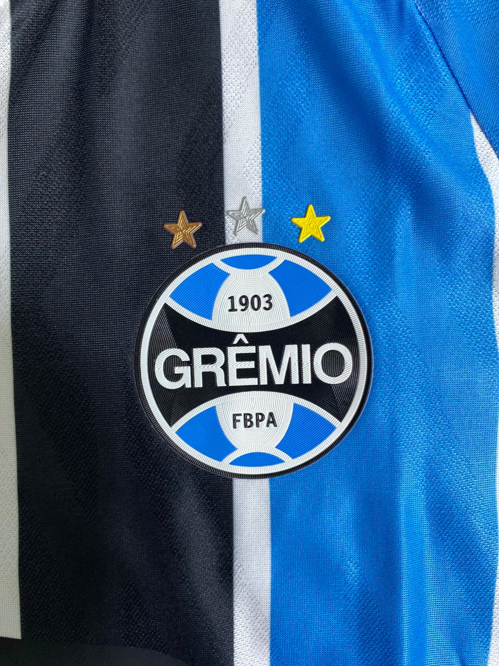 Camisa Grêmio Tricolor Masculina Jogador 25/26 | FutMantos