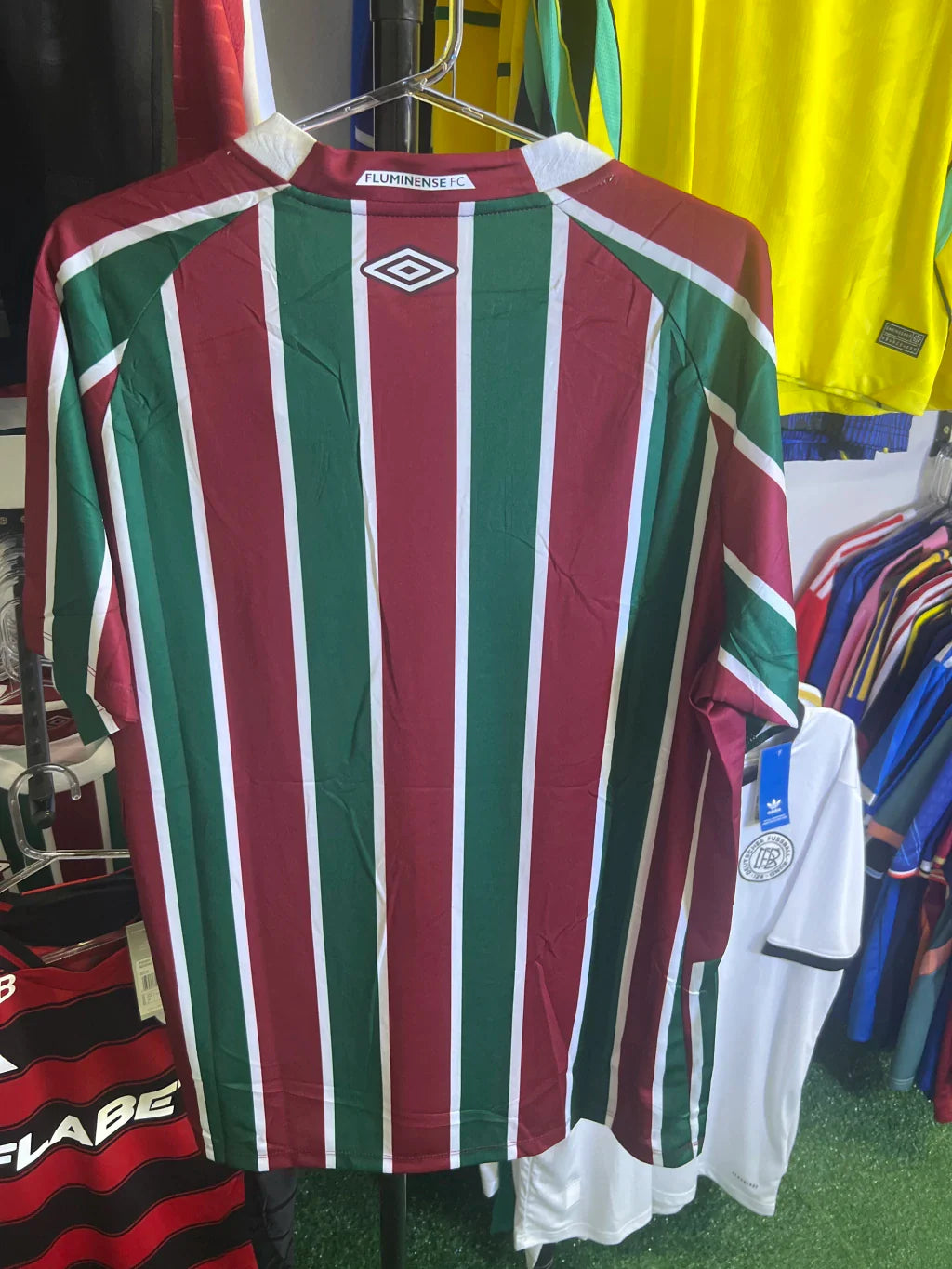 Camisa Fluminense 2025/26 | FutMantos